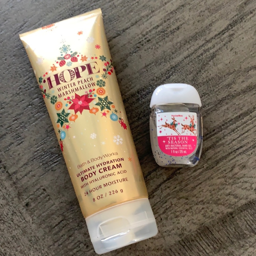 Bath & Body Works set